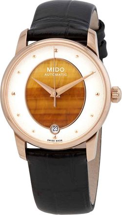 Mido Baroncelli Wild Stone Automatic Ladies Watch M0352073647100