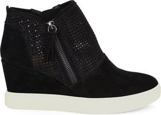 S&ouml;fft Womens Bellview Wedge Boot In Black