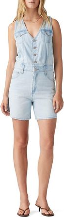 Levi's Sleeveless Denim Romper in Rom Com at Nordstrom, Size X-Large