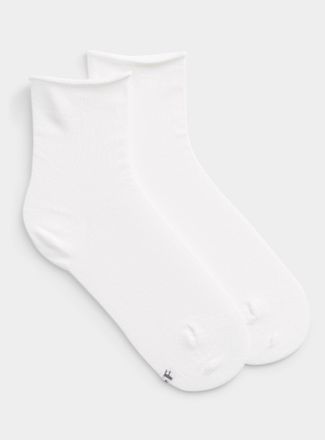 Bleufor&ecirc;t Womens Velvety knit ankle socks