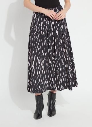 Lyss&eacute; Hollis Pleated Midi Skirt