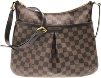 Louis Vuitton Pre-owned Cross Body Bags, female, Brown, Size: ONE SIZE Pre-owned Damier Shoulder Bag