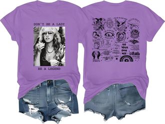 Generic Legend T-Shirt, Dont Be A Lady Be A Legend Shirt, Unisex Tshirt