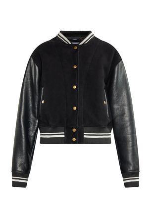 Dreimaster Dreimaster Jas Dames zwart