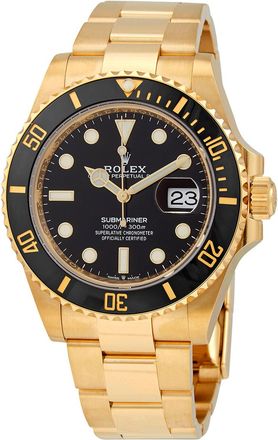 Rolex Pre-owned Rolex Submariner Black Dial Mens Watch M126618LN-0002