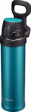 OEM Taza T&eacute;rmica Zojirushi Sm-qaf60-gk De 600 Ml, Color Turquesa