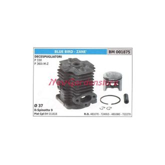 Blue Bird Cilindro De Segmentos Blue Bird Para Motor De Desbrozadora P 330 001875