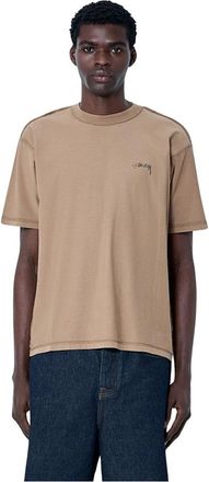 Stüssy Heren, Tops, Bruin, Maat: 2XL Jersey