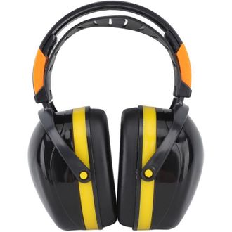 OEM Auriculares Con Cancelaci&oacute;n De Ruido Ajustables Para Jardiner&iacute;a: Protecci&oacute;n Auditiva C&oacute;moda Para Cortar El C&eacute;sped Y Disparar - Negro Y Amarillo --crez