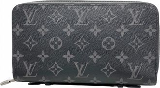 Louis Vuitton Black Long Wallet (Bi-Fold) (Pre-Owned)
