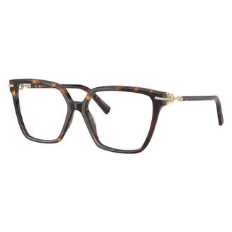 Tiffany & Co. Optical Frame - unisex - Brillen - Bruin - 55 MM - Accessoires
