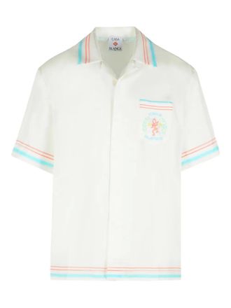 Casablanca Camicia Dance Joy - Bianco