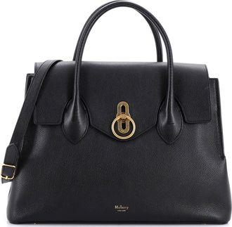 Mulberry Seaton Top Handle Bag Leather Small