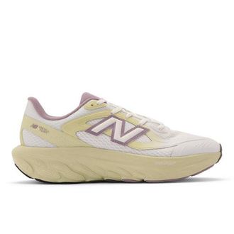 New Balance Unisex Fresh Foam Trainer en Marr&oacute;n/P&uacute;rpura, Malla, Talla 41.5
