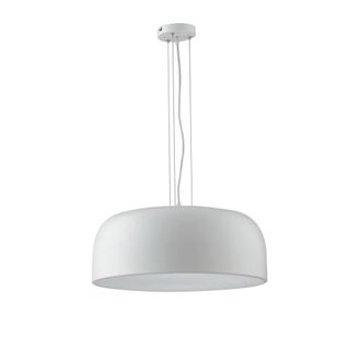 Netlighting Bistrot Dome Ceiling Pendant White White E27