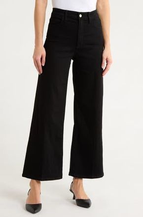Joe's High Waist Ankle Wide Leg Jeans in Freesia at Nordstrom Rack, Size 27