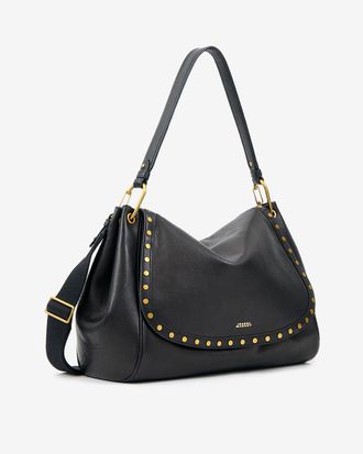 Isabel Marant Sac Chany Xl En Cuir - - Noir - Isabel Marant