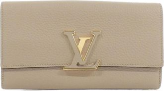 Louis Vuitton Galle Leather Coin Purse/Coin Case (Pre-Owned)