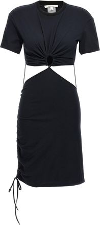 Nensi Dojaka Womens Cut-Out T-Shirt Dress