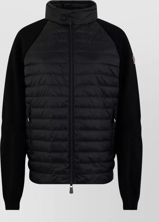 Moncler jacket padded day namic zipper collar