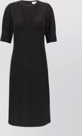 Sportmax sele dress cuffs buttoned