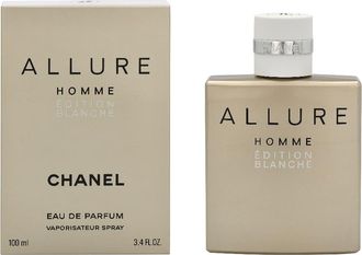 Chanel Mens Allure Homme Edition Blanche Edp Spray 100ml - One Size