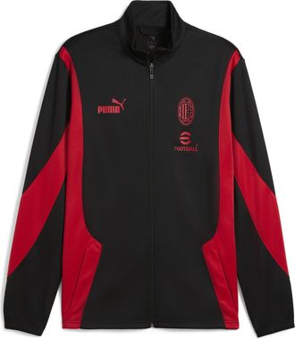 Puma Mens AC Milan ftblNRGY+ Jacket - Black - Size X-Large