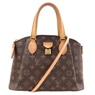 Louis Vuitton Brown Monogram Monogram Canvas Tote Bag (Pre-Owned)