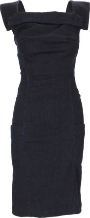Vivienne Westwood Vivienne Westwood Anglomania denimjurk - jaren 2000