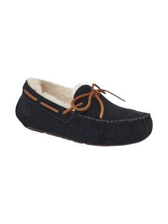 UGG Womens Dakota Moccasin Slip-On Shoes In Black