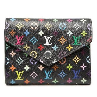 Louis Vuitton Pre-owned Tri-fold Portemonnee - Dames - Vintage Accessoires - Zwart - ONE Size - Vintage