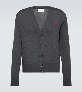 Ami Ami De Coeur wool cardigan