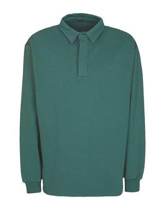 8 by YOOX ORGANIC COTTON OVERSIZE POLO