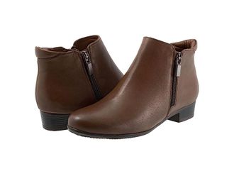 Trotters Major Womens Boots Dark Taupe : 7.5 M (B)