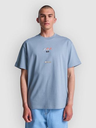 Rvca Amaze Snake T-Shirt grau