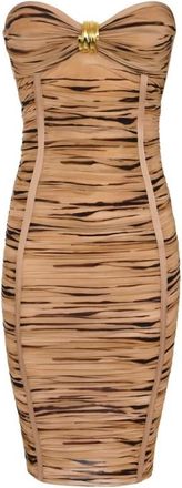 Elisabetta Franchi Donna, Abiti, Marrone, XL, new