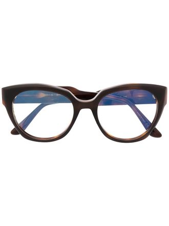 Marni Eyewear Occhiali cat-eye - Nero