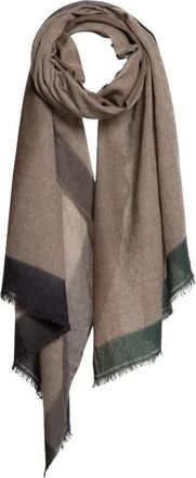 Mirror in the Sky A700 Mirror Melange Dip Dye 70X200 - Dames - Wintersjaals - Veelkleurig - ONE Size - Leer - Accessoires
