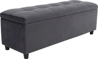 HOME AFFAIRE Bettbank »Abgesteppt« Mit Stauraum, auch als Garderobenbank geeignet, Polsterbank