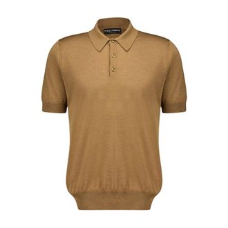 Dolce & Gabbana Hombre, Jerseys, Marr&oacute;n, Talla: S
