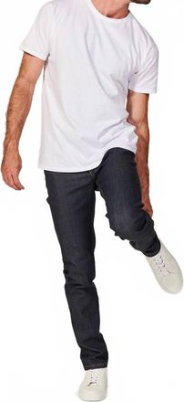 Rustic Dime Slim Taper Denim Jeans In Raw
