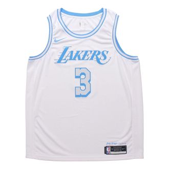 Nike NBA Anthony Davis Los Angeles Lakers 2020/21 City Edition Swingman Jersey 6 CN1737-101