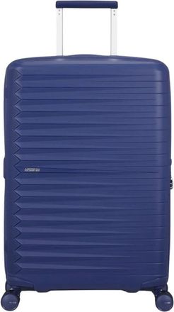American Tourister FastForward 68 cm koffer - Dames - Koffers - Blauw - Maat: ONE Size Leer
