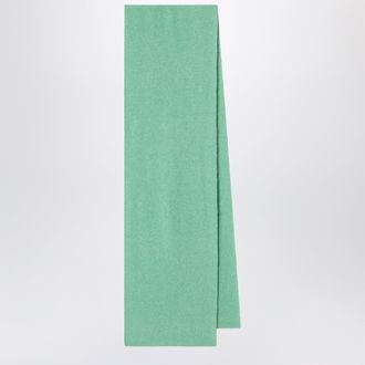 Le Bonnet Sciarpa in lana e caregora color Jade