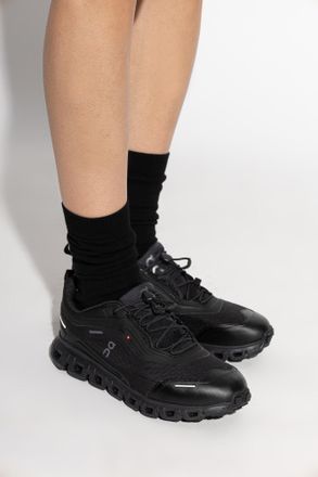 On Sports Shoes Cloud 6 Geo WP, Womens, Black