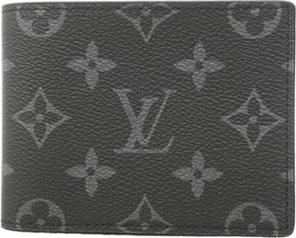 Louis Vuitton Black Bill Wallet (Bi-Fold) (Pre-Owned)