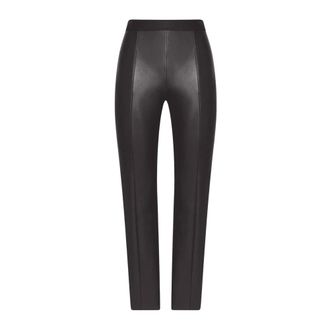 Wolford Dames, Broeken, Bruin, Maat: XL Wol