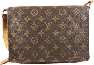 Louis Vuitton Pre-owned Cross Body Bags, female, Brown, Size: ONE SIZE Pre-owned Monogram Shoulder Bag
