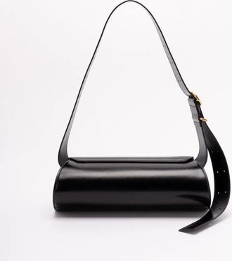 Jil Sander Hobo Bags - Small Cannolo Bag - Gr. unisize - in Schwarz - für Damen