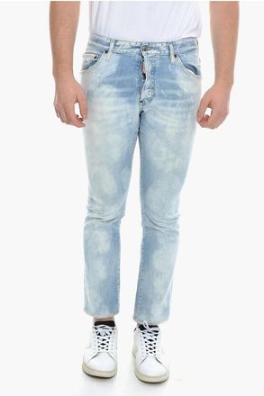 Dsquared2 Distressed Jeans COOL GUY With Light Wash 15cm size 46